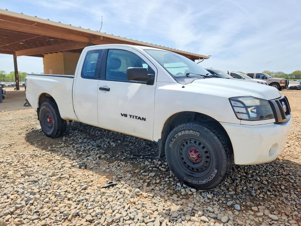 2012 Nissan Titan S