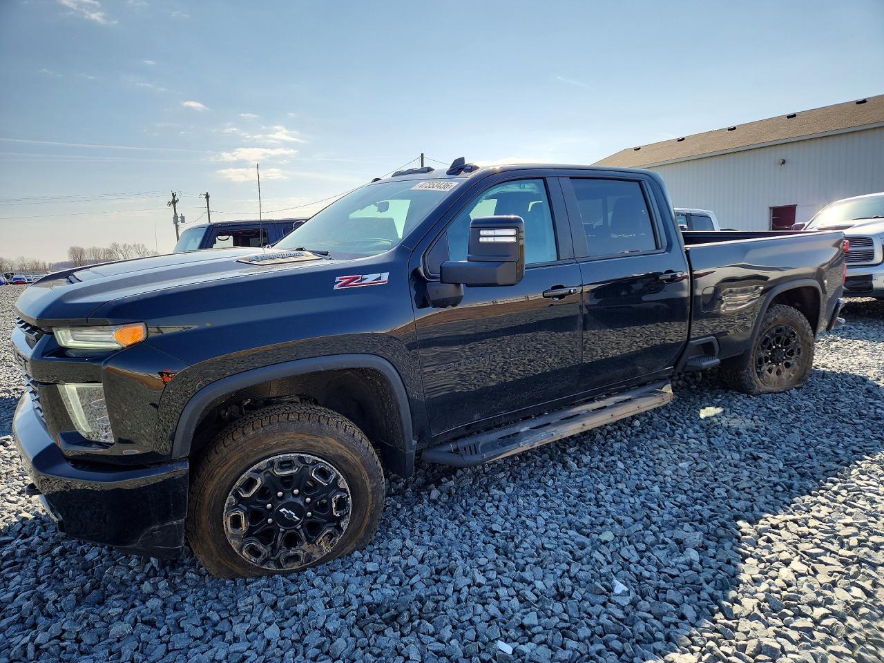 2022 Chevrolet Silverado K2500 Heavy Duty LTZ