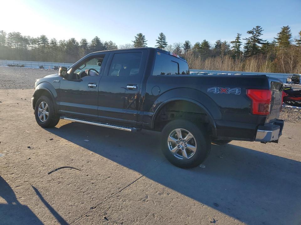 2020 Ford F150 Supercrew
