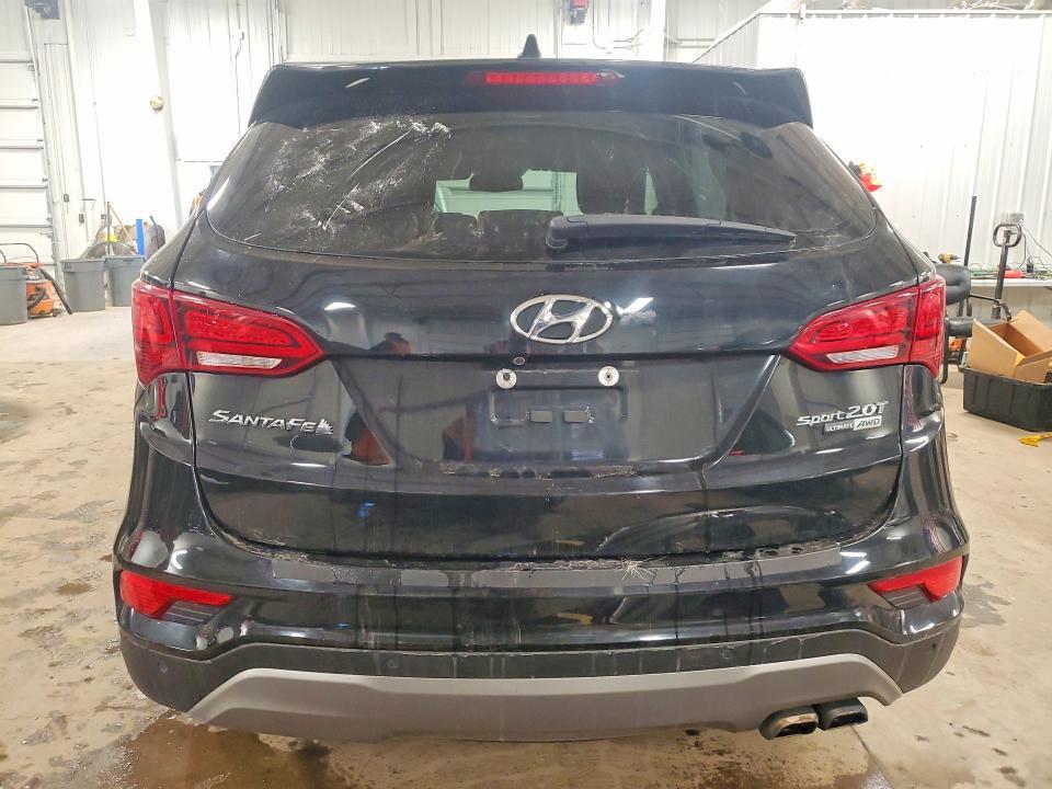 2017 Hyundai Santa fe Sport 2.0t Ultimate