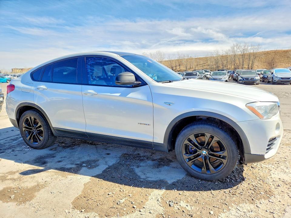 2015 BMW X4 Xdrive28i