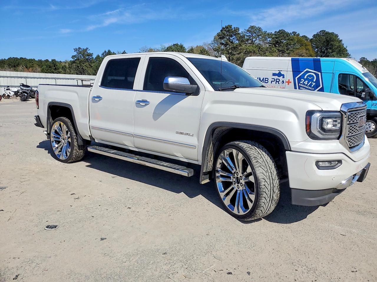 2018 GMC Sierra K1500 Denali