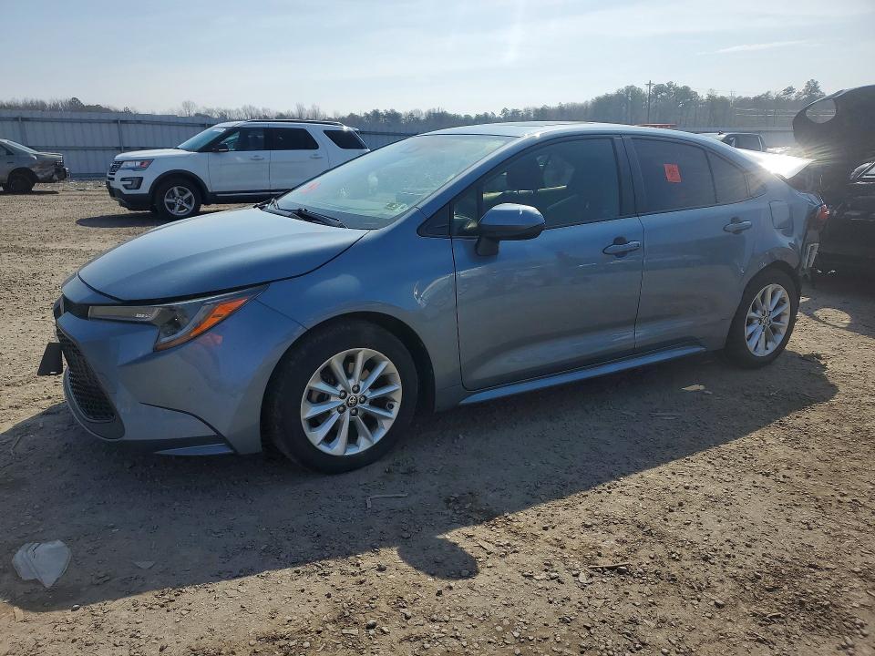 2020 Toyota Corolla le