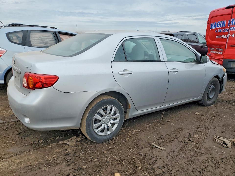 2010 Toyota Corolla le
