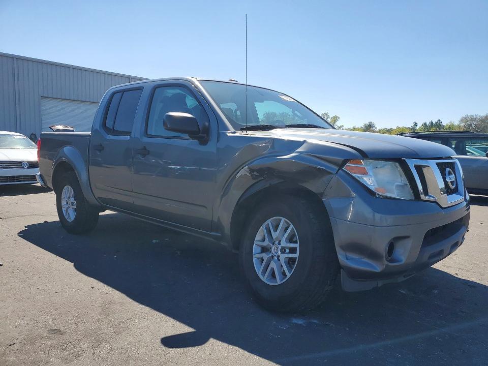 2016 Nissan Frontier sv