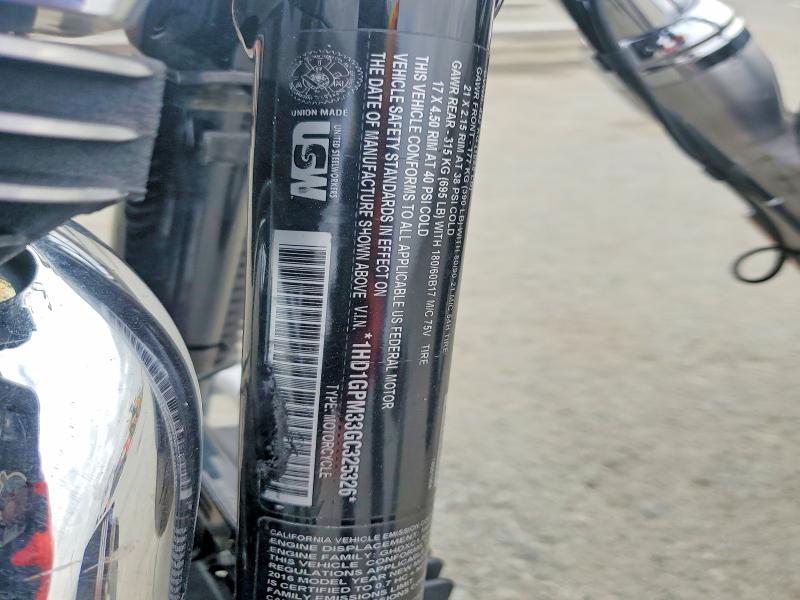 2016 Harley-Davidson Fxdwg Dyna Wide Glide