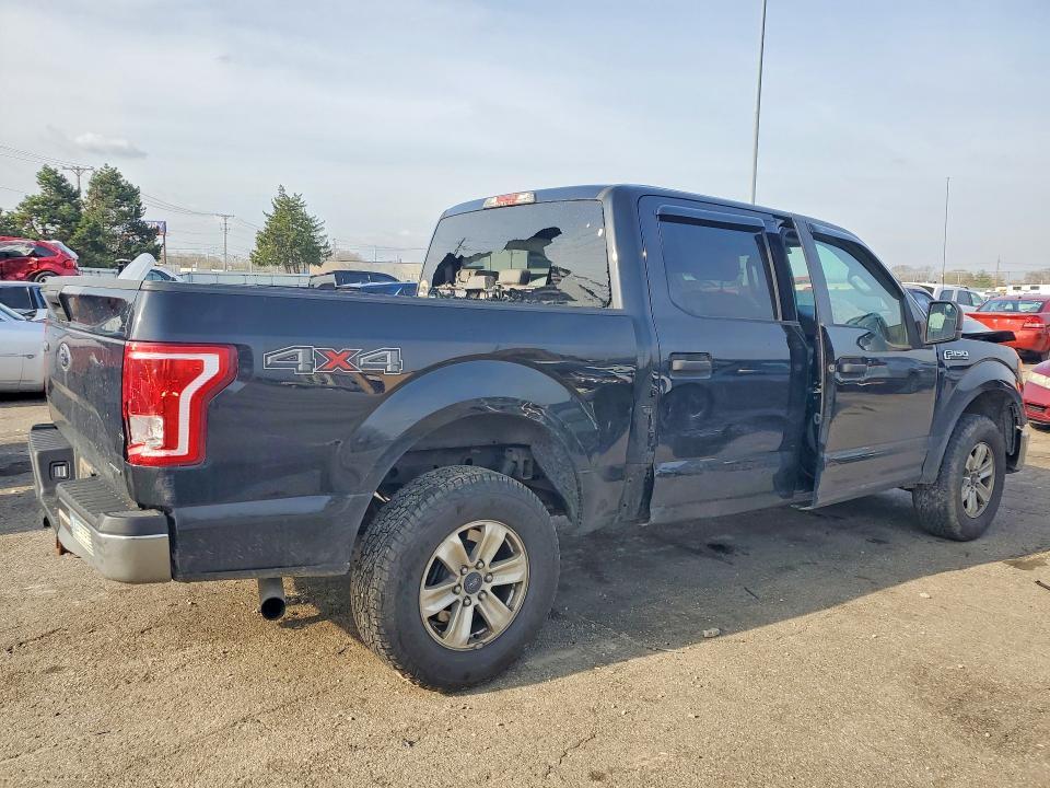 2016 Ford F150 Supercrew