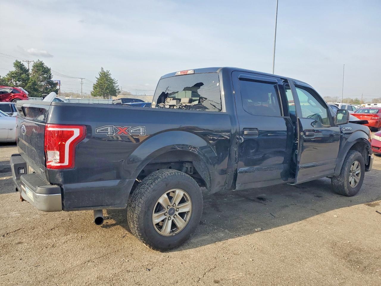 2016 Ford F150 Supercrew