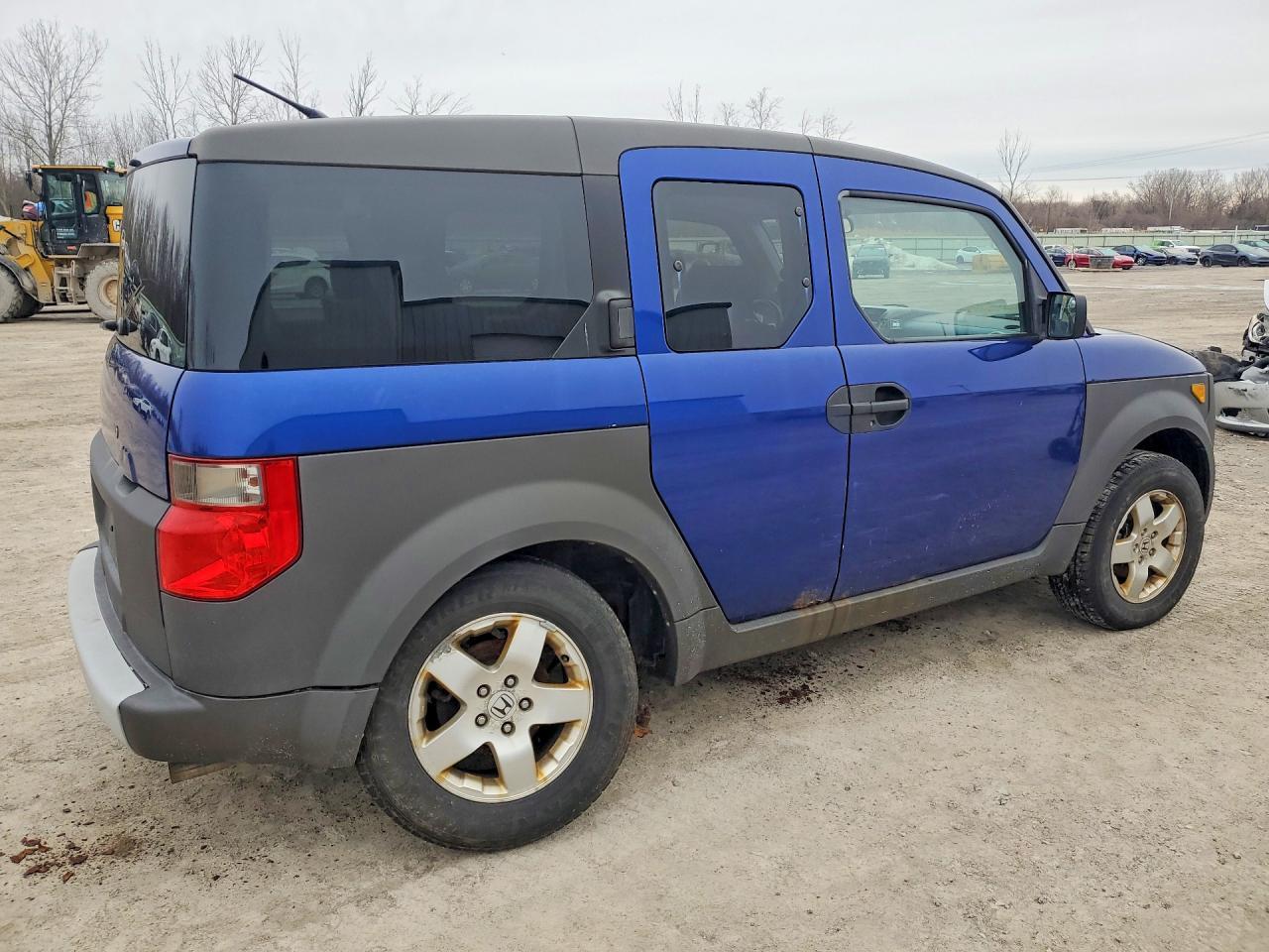 2004 Honda Element ex