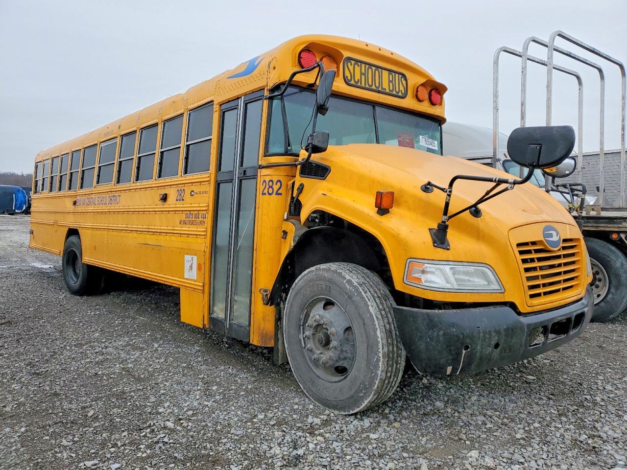 2020 Blubird School Bus / Transit Bus