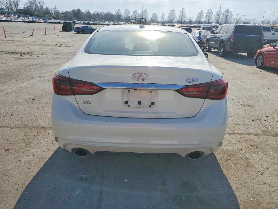 2019 Infiniti Q50 3.0t Luxe