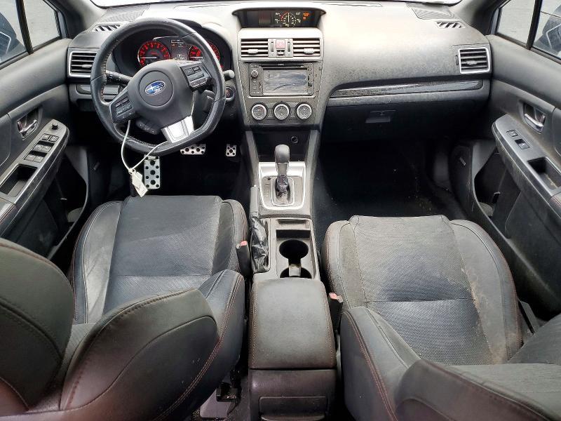 2015 Subaru Wrx Limited