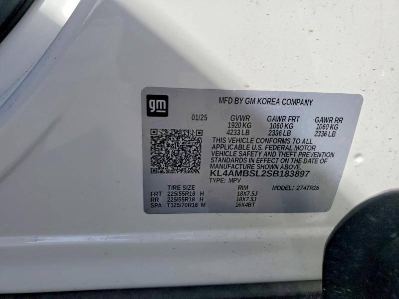 2025 Buick Encore gx Preferred