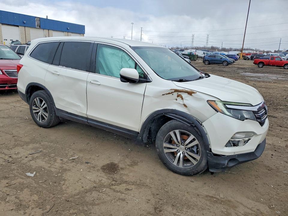 2018 Honda Pilot ex