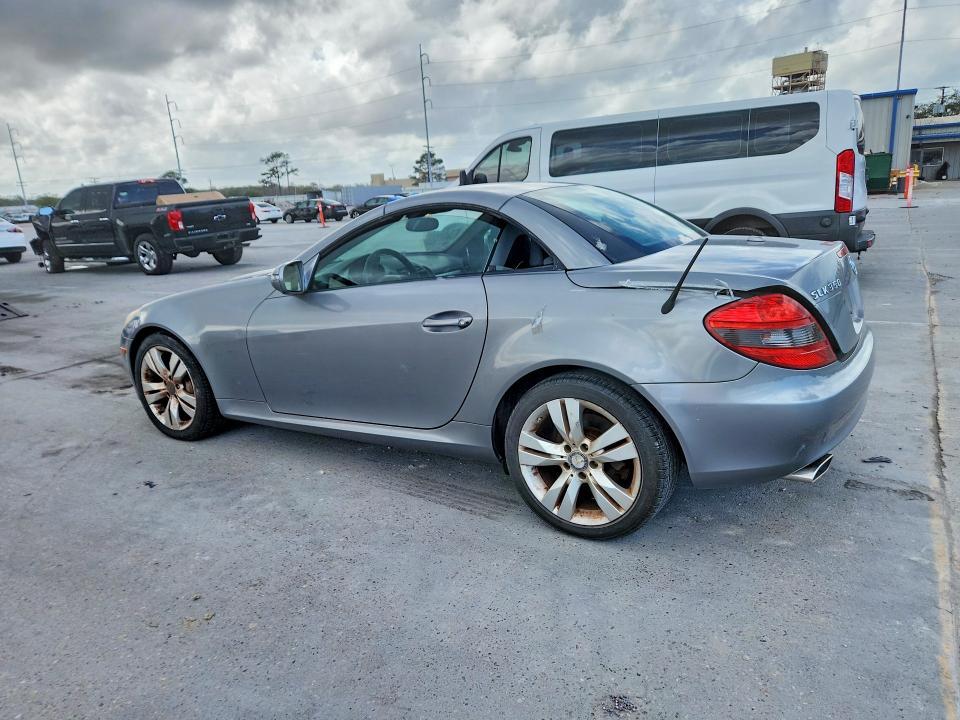 2009 Mercedes-Benz Slk 350
