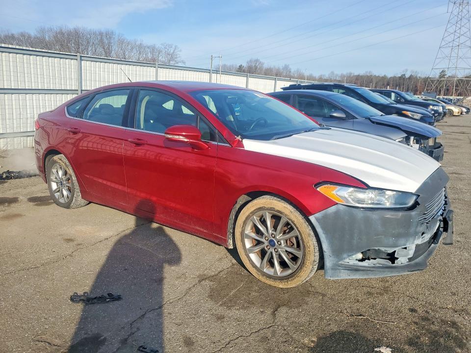 2017 Ford Fusion se