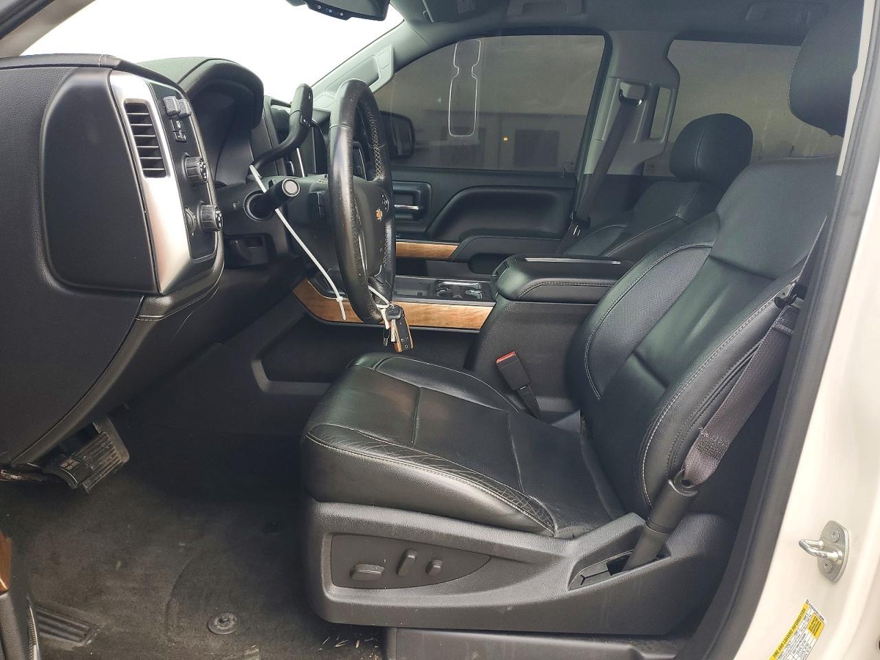 2015 Chevrolet Silverado K1500 LTZ