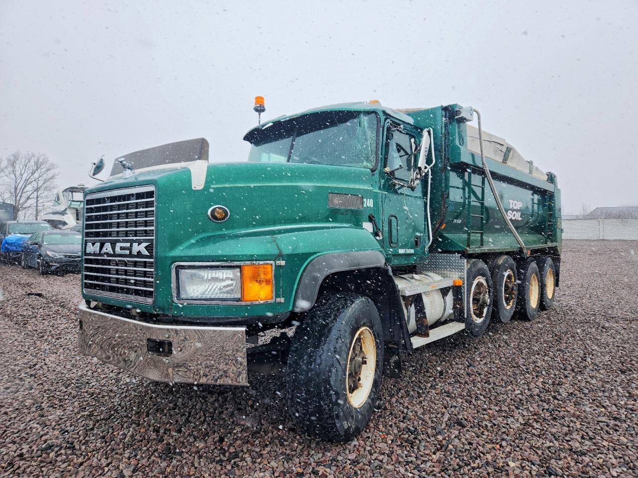 1996 Mack CL700 Dump Truck