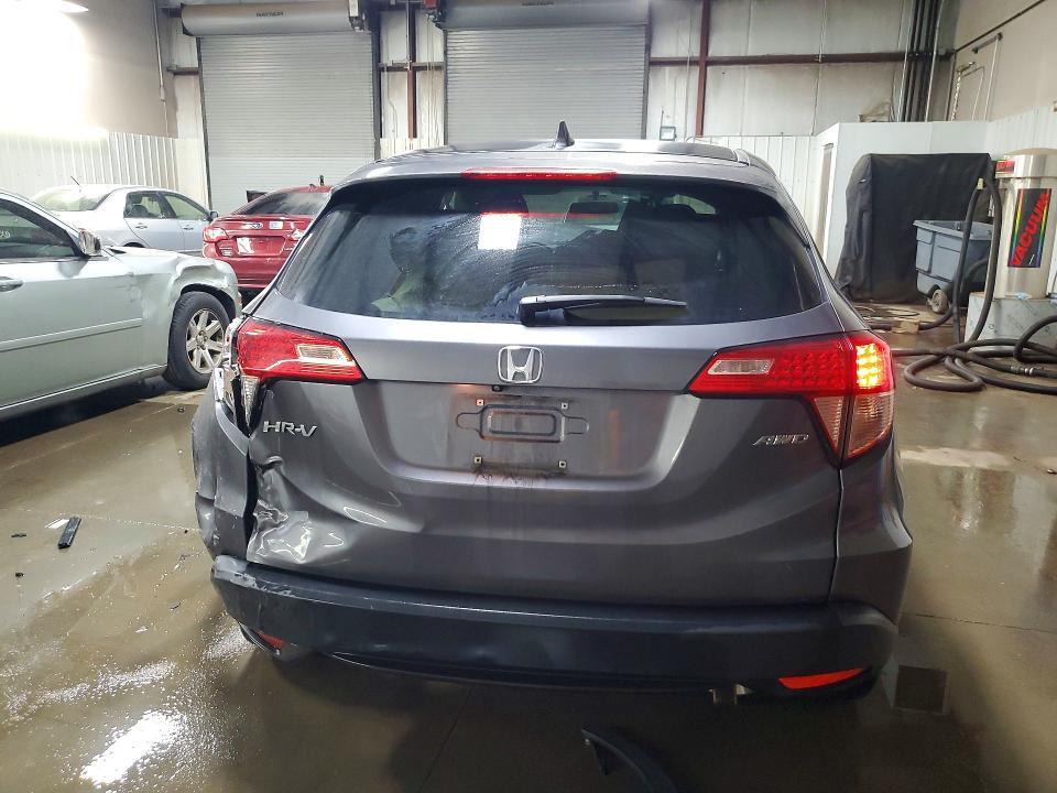 2018 Honda Hr-v ex