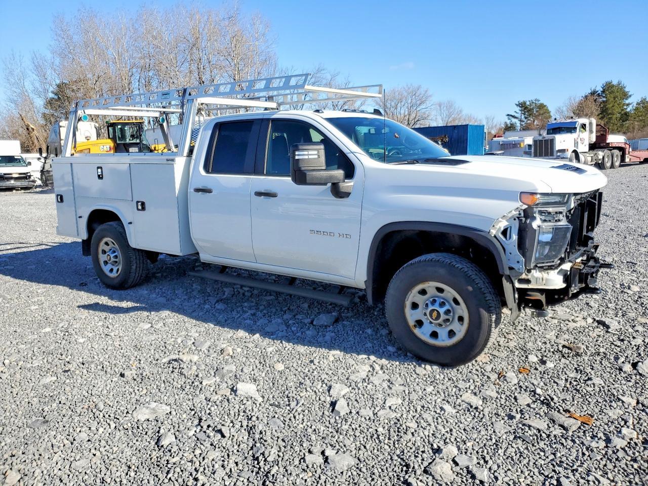 2022 Chevrolet Silverado K3500