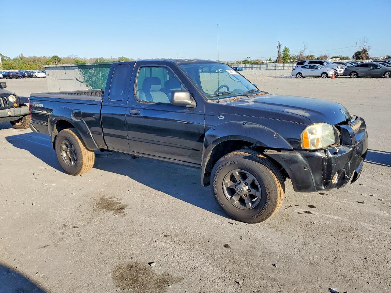 2004 Nissan Frontier XE-V6 Desert Runner
