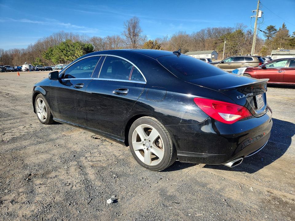 2015 Mercedes-Benz Cla 250 4matic