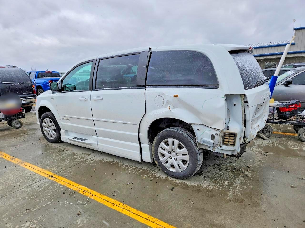2017 Dodge Grand Caravan se