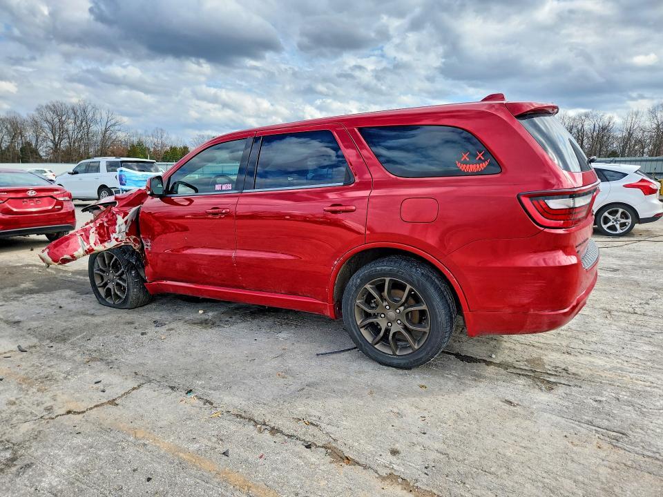 2018 Dodge Durango gt