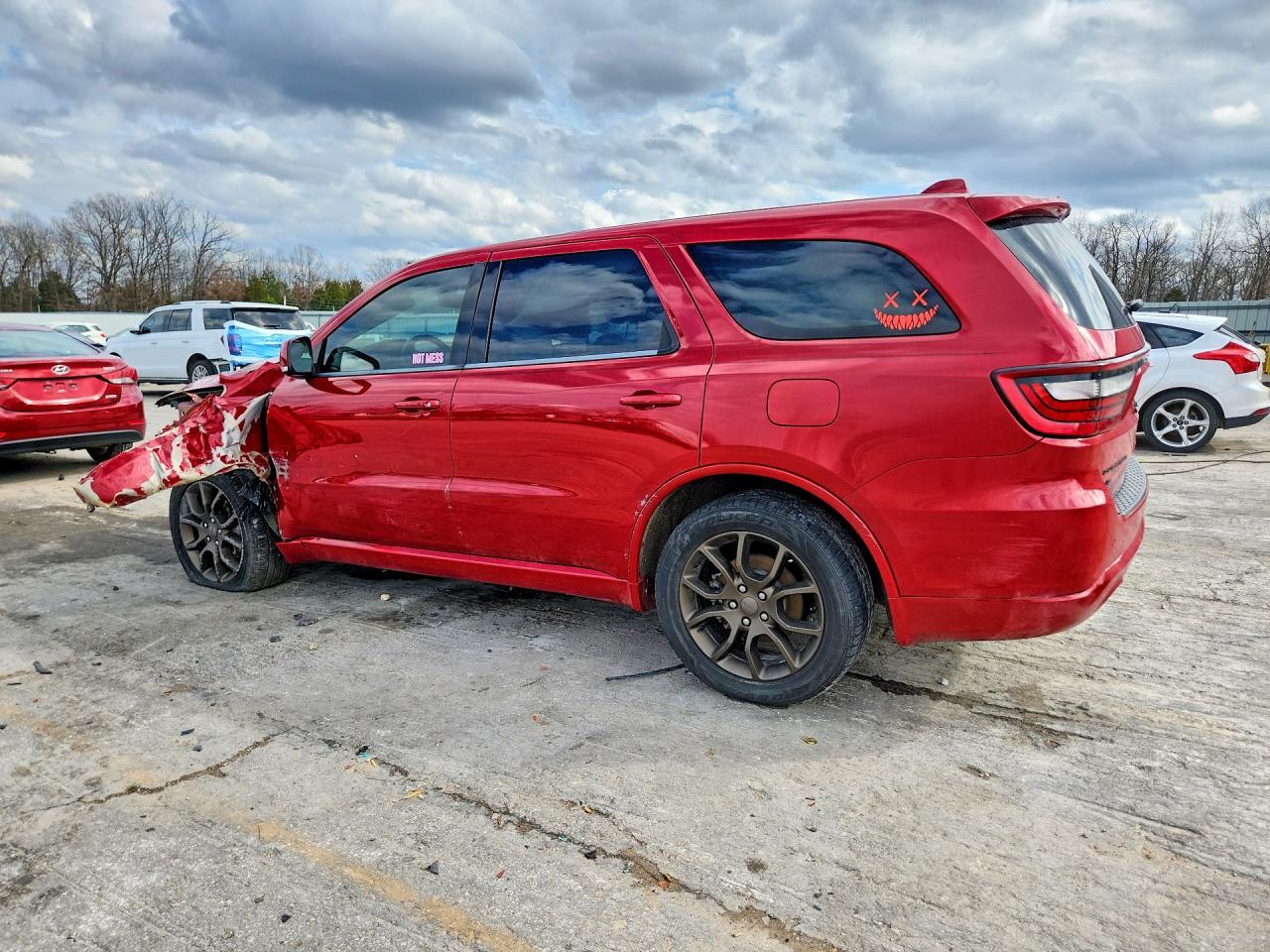 2018 Dodge Durango gt