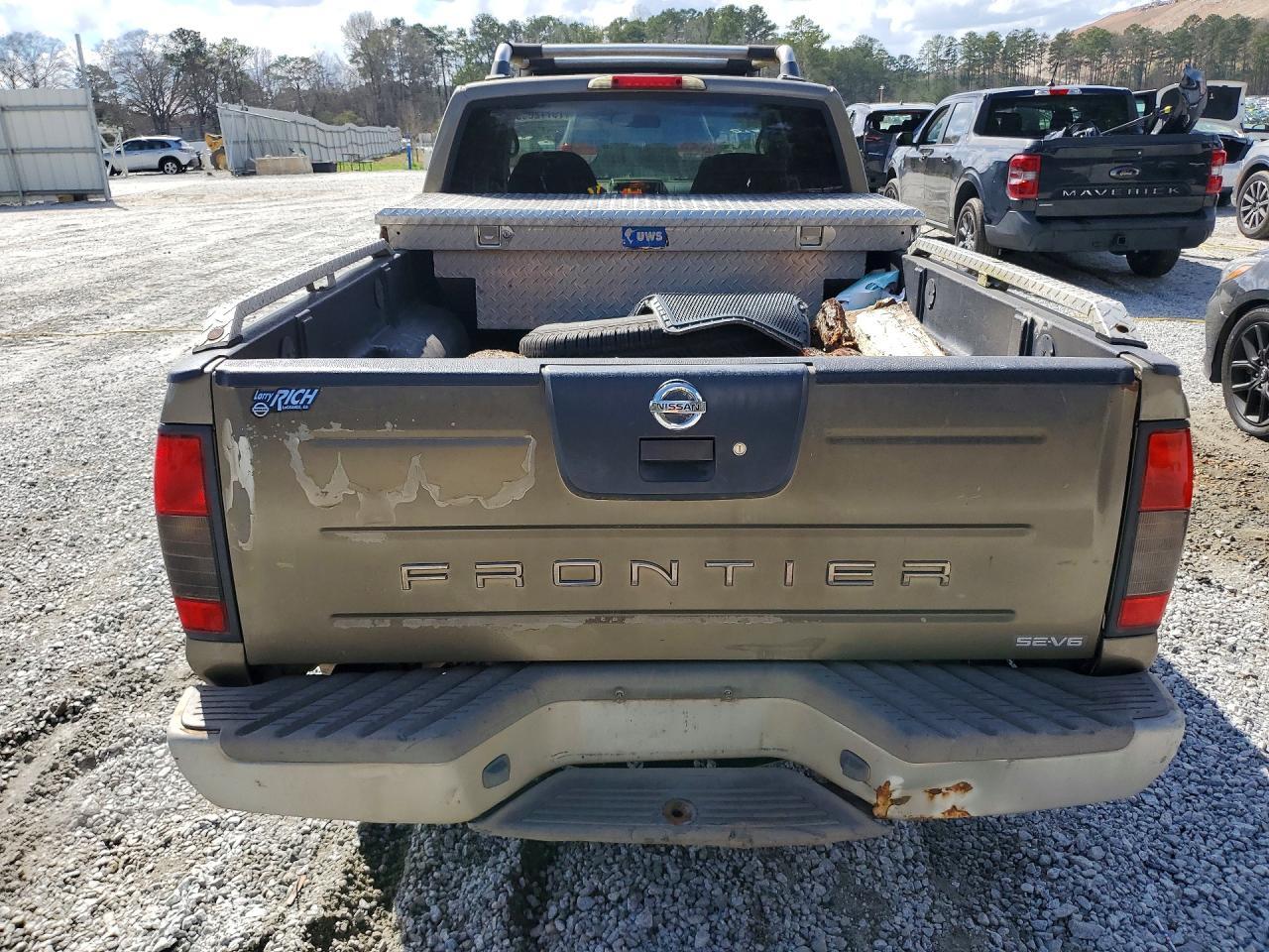 2002 Nissan Frontier XE-V6