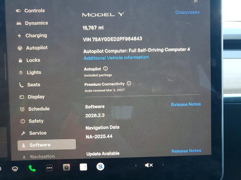 2023 Tesla Model y