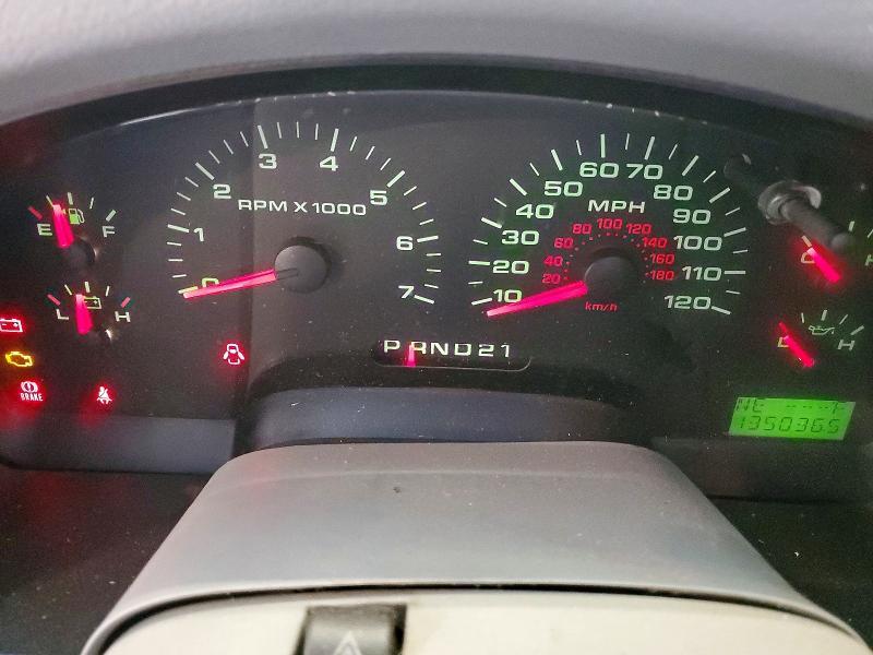 2007 Ford F150 Supercrew