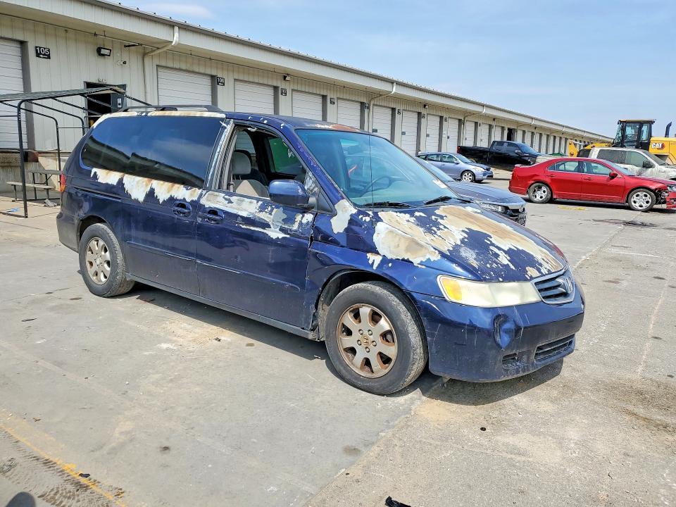 2004 Honda Odyssey ex