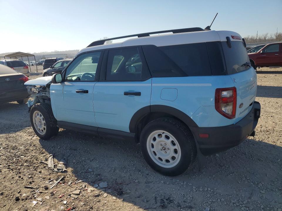 2023 Ford Bronco Sport Heritage