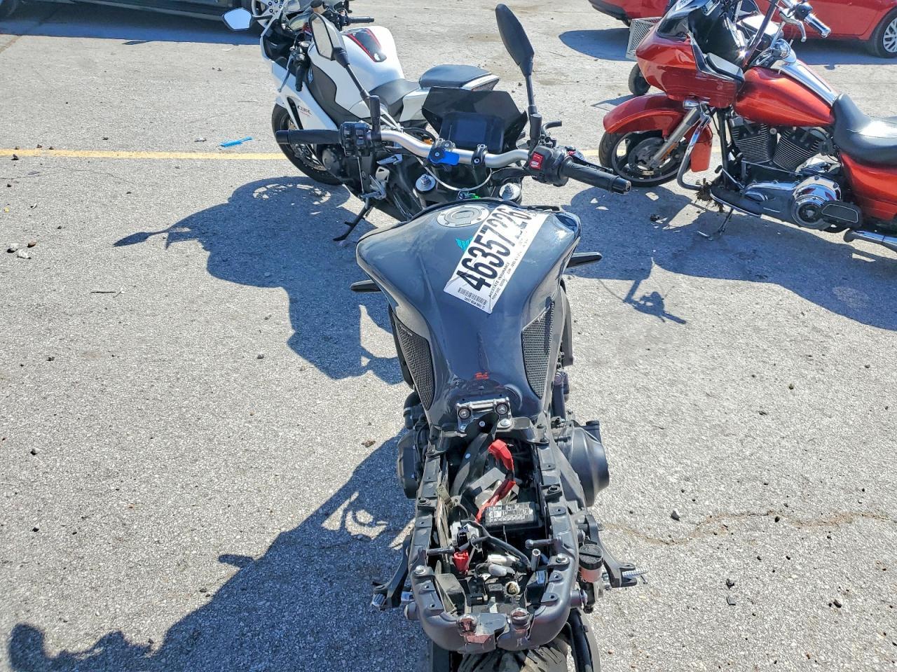 2023 Yamaha MT09