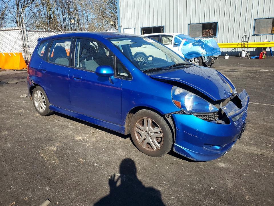 2008 Honda Fit Sport