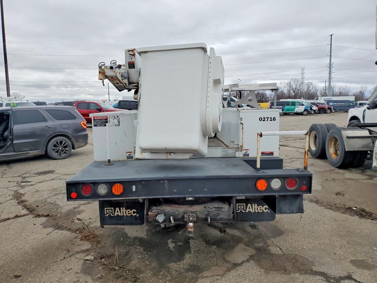 2016 Ford F450 Super Duty Bucket Truck