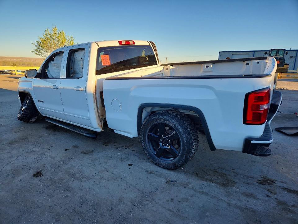 2018 GMC Sierra K1500