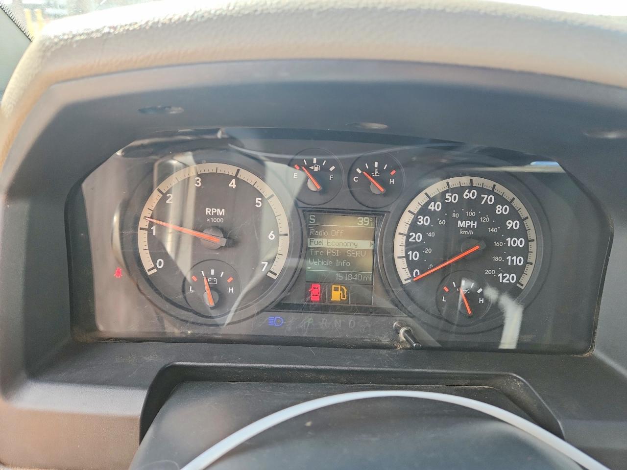 2012 Dodge RAM 1500 SLT