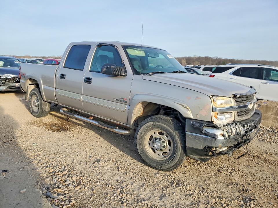 2004 Chevrolet Silverado K2500 Heavy Duty