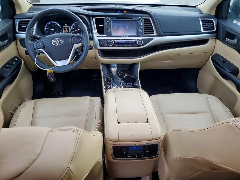 2016 Toyota Highlander xle