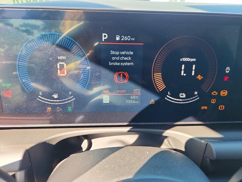2025 Hyundai Tucson Hybrid Blue awd
