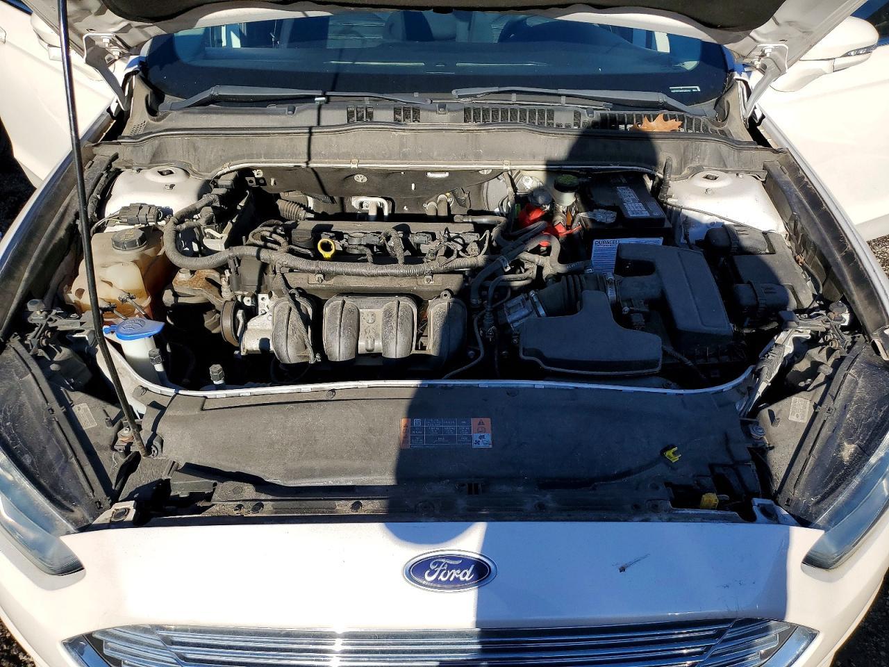 2016 Ford Fusion se