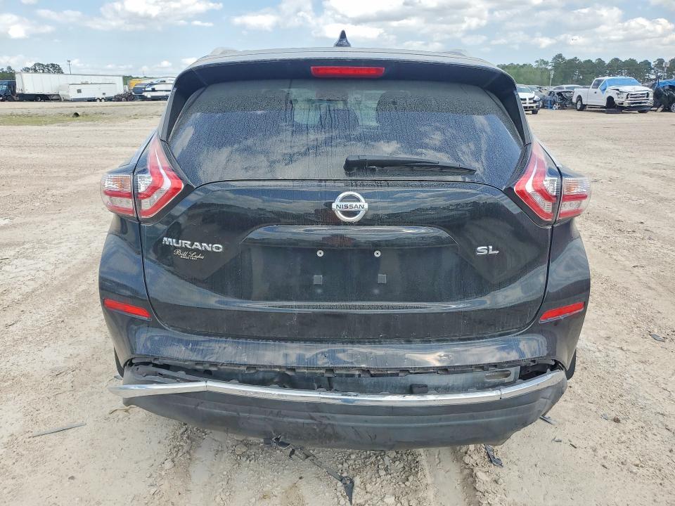 2018 Niss An Murano s