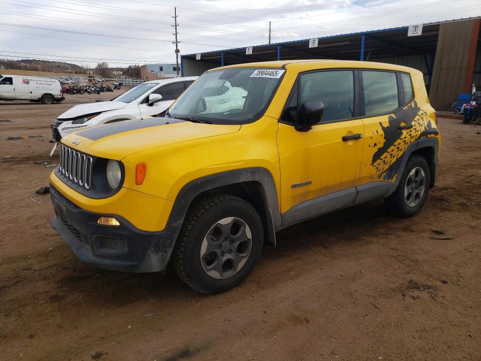 2015 Jeep Renegade Sport