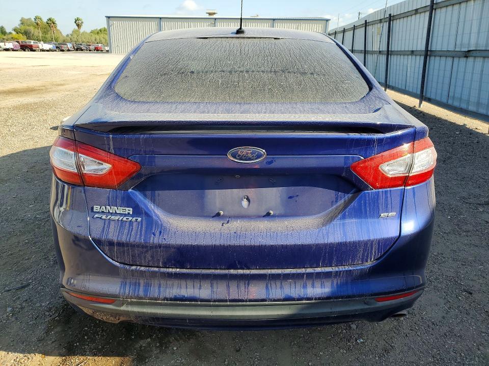 2015 Ford Fusion se