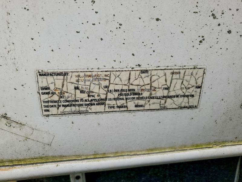 2009 Hilo TL