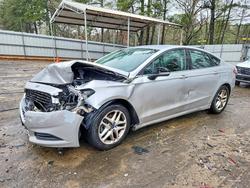 Ford salvage cars for sale: 2015 Ford Fusion se