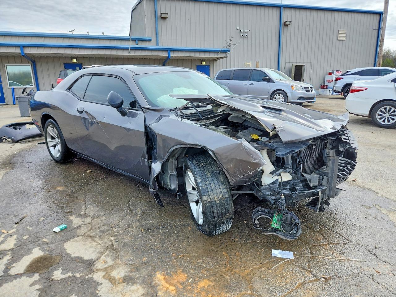 2017 Dodge Challenger sxt
