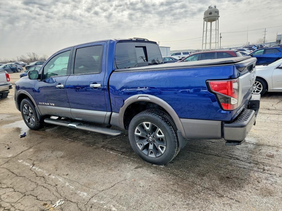 2020 Nissan Titan Platinum Reserve